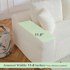 125" Oversized Sectional Couches - Image 4