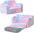 MeMoreCool Glowing Rainbow Unicorn Kids Chair by MeMoreCool