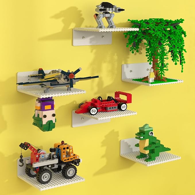 BlissBox 6-Pack Floating Shelves by BlissBox