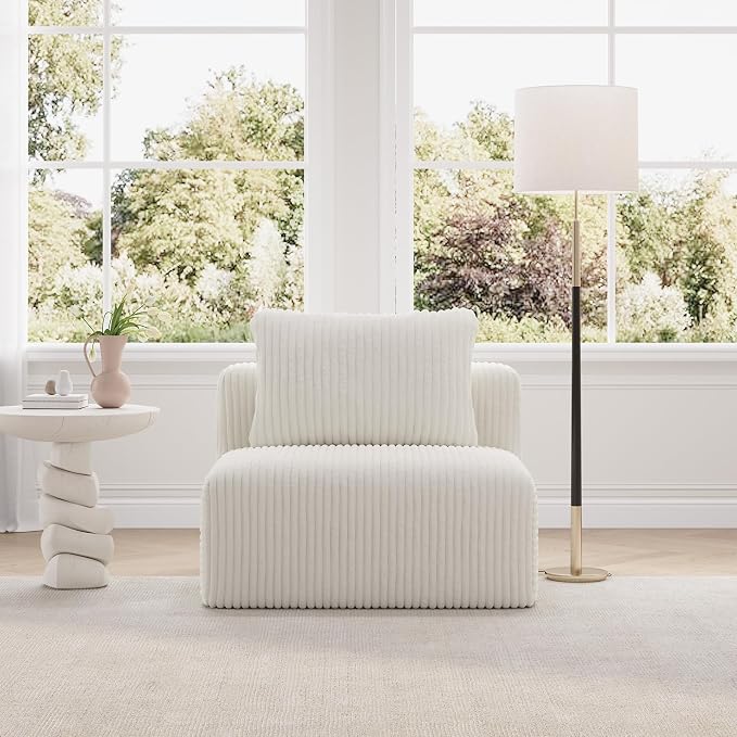 Novilla Modular Sectional Sofa, Modern Cloud Sectional Couch by Novilla