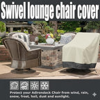 4 Pack Heavy Duty Patio Chair Covers - Image 5