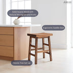 Alaterre Furniture Durango 26-Inch Tall Industrial Wood Counter-Height Stool - Image 4