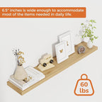 Fun Memories Floating Shelves for Wall, Floating Shelf for Living Room - Image 5
