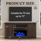 AMERLIFE Fireplace TV Stand - Image 6