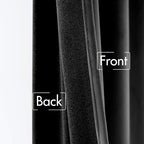 MIULEE Black Velvet Curtains 52x72 inches 2 Panels Luxury Blackout Curtains | - Image 6