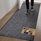 GORILLA GRIP Waterproof Traffic Guard Door Mat, 70x24 Indoor Outdoor Durable by Unknown
