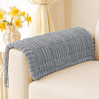 Couch Cover for Dogs, Washable Non Slip Plush Flannel Sofa Protector | Thick by hyha