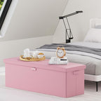 DocSafe Storage Ottoman Bench, Fireproof＆Waterproof Folding Bench - Image 2