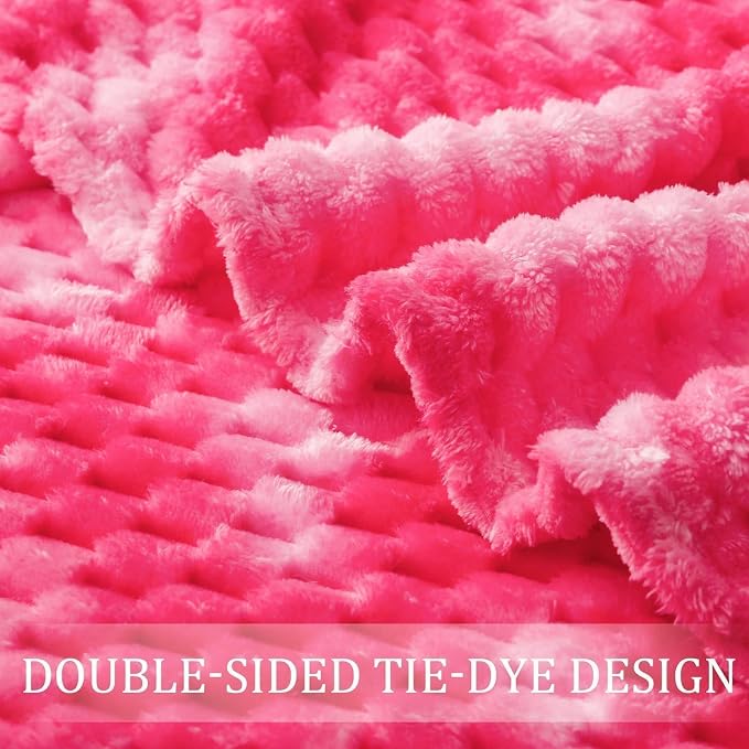 Exclusivo Mezcla Large 3D Fleece Throw Blanket - Image 5