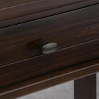 SIMPLIHOME Warm Shaker Desk - Image 9