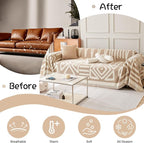 VClife Boho Couch Cover, Washable Sofa Cover - Image 8