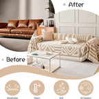 VClife Boho Couch Cover, Washable Sofa Cover - Image 5