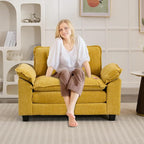 Oprisen Modular Sectional Sofa, Comfy Cloud Couch, Chenille Sofa Sleeper - Image 5