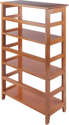 Winsome Studio 3-Tier Bookshelf, Classic Display Bookcase, Functional & Stylish - Image 8