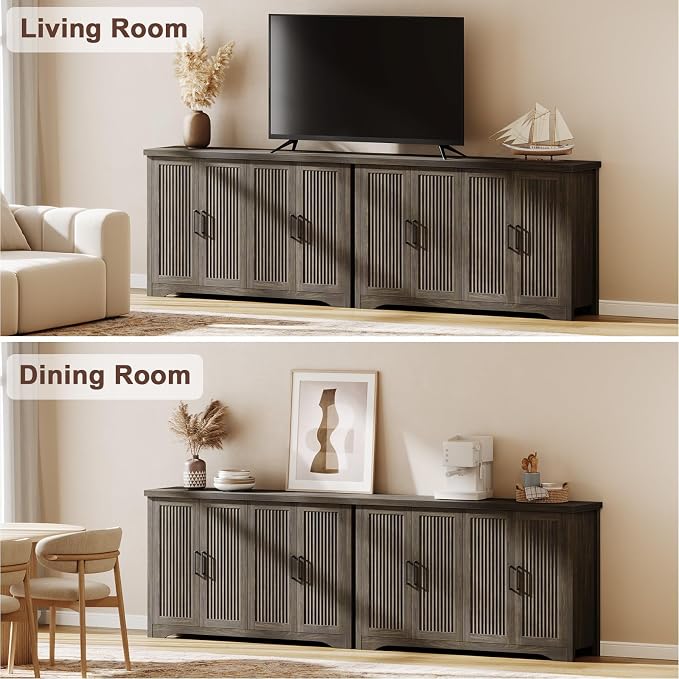 Memobarco Fluted Buffet Cabinet - Image 6