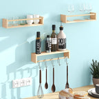 Fixwal Nursery Shelves, 16.5 Inch Floating Bookshelves - Image 5