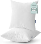 MIULEE Pillow Insert 18x18 Inch Set of 2, Decorative Throw Pillow Inserts | - Image 9