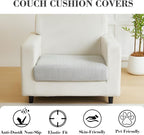 Sofa Covers Couch Covers for Sofa Pet Friendly Couch Cushion Covers Universal - Image 3