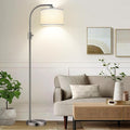 Nintiue Upgraded Modern Arc Dimmable Tall Standing Floor Lamp by Nintiue