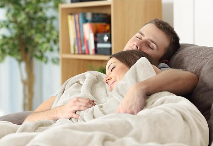 Utopia Bedding Ultra Soft Fleece Bed Blanket King Size Linen | Microfiber Plush - Image 5