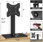 TVON Universal TV Stand Base, Swivel Table Top TV Stand - Image 4