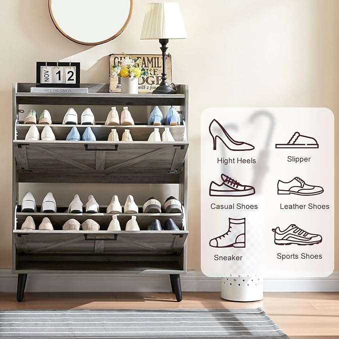 Barnyatoh Shoe Storage Cabinet - Image 4
