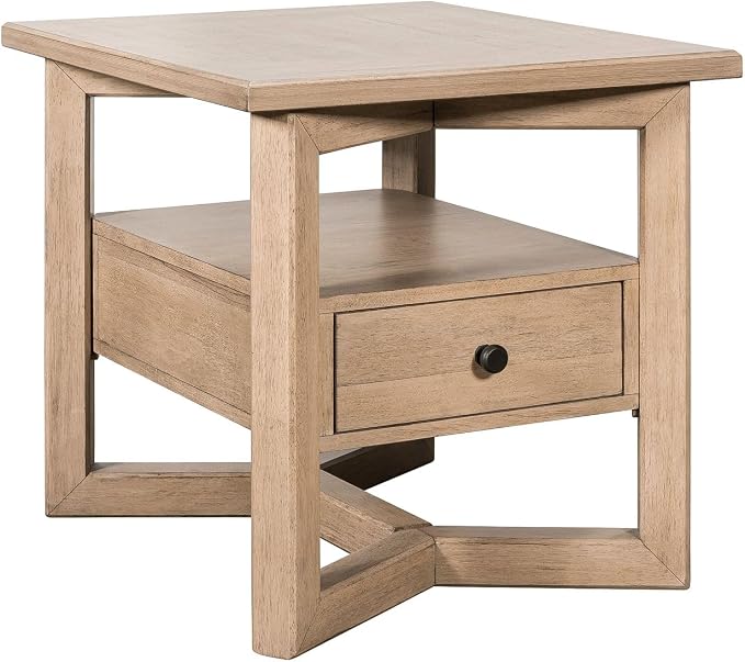 Liberty Furniture Proximity Place Living Room Rectangular End Table Transitional - Image 2