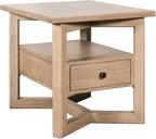 Liberty Furniture Proximity Place Living Room Rectangular End Table Transitional - Image 2