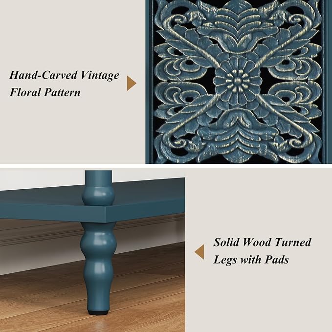 ARTPOWER Vintage Console Table - Image 3