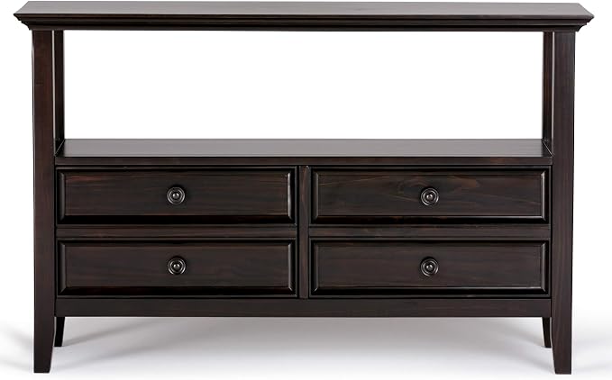 SIMPLIHOME Amherst Console Table - Image 4