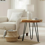WELLAND Live Edge Side Table - Image 4