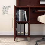 Bush Home 60-Inch L-Shaped Desk - Image 5