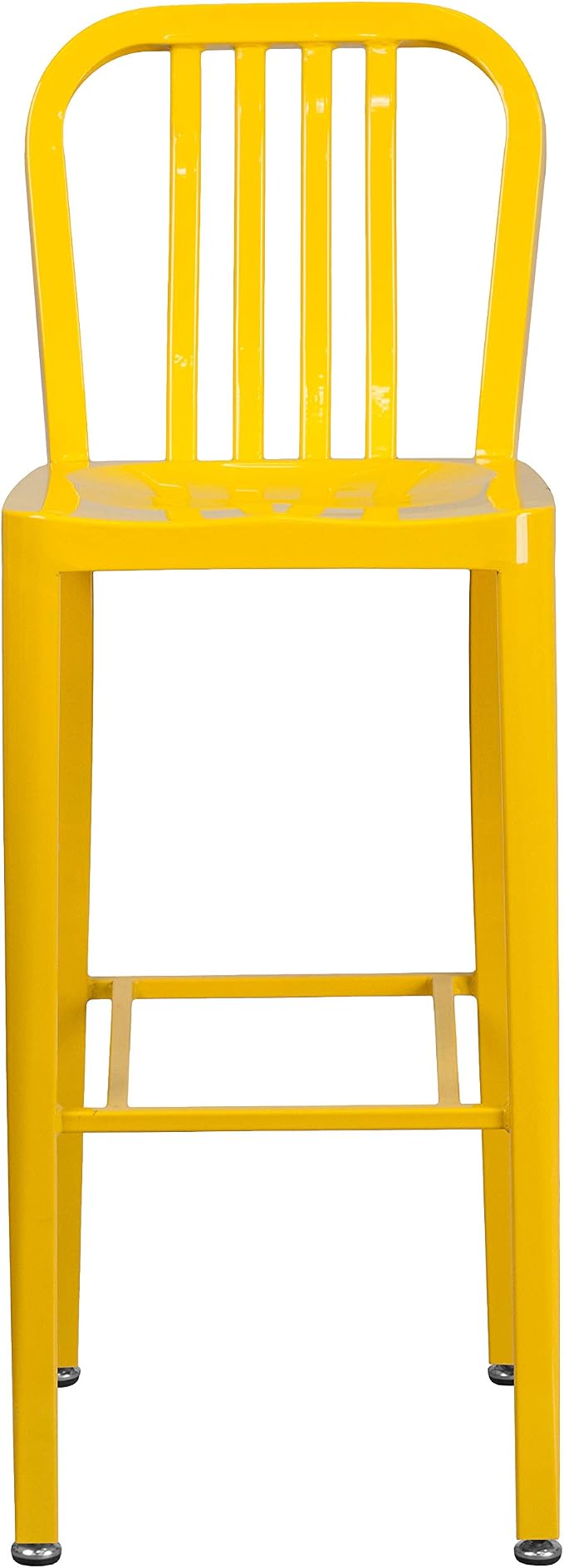 Flash Furniture Gael Commercial Grade 2 Pack 30" High Yellow Metal - Image 5