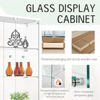 FANYUSHOW Glass Display Cabinet - Image 3