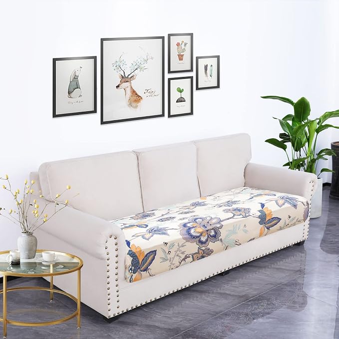 Printed Couch Cushion Covers, Sofa Covers Washable - Image 5
