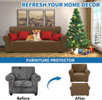 XINEAGE New Stretch Armchair Covers 1 Piece Chair Slipcovers Chair Protector - Image 4