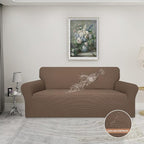 Easy-Going 100% Waterproof Couch Cover, 3 Cushion Oversized Sofa Cover | - Image 2