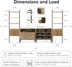 mopio Norwin 4 Piece Entertainment Center - Image 2