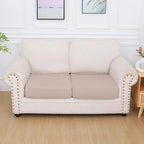 Milk Silk Couch Cushion Covers, Sofa Covers - Image 7