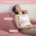 COMAX Convertible Sofa Bed Queen, Folding Fold Out Couch Bed, Floor Futon Couch - Image 6