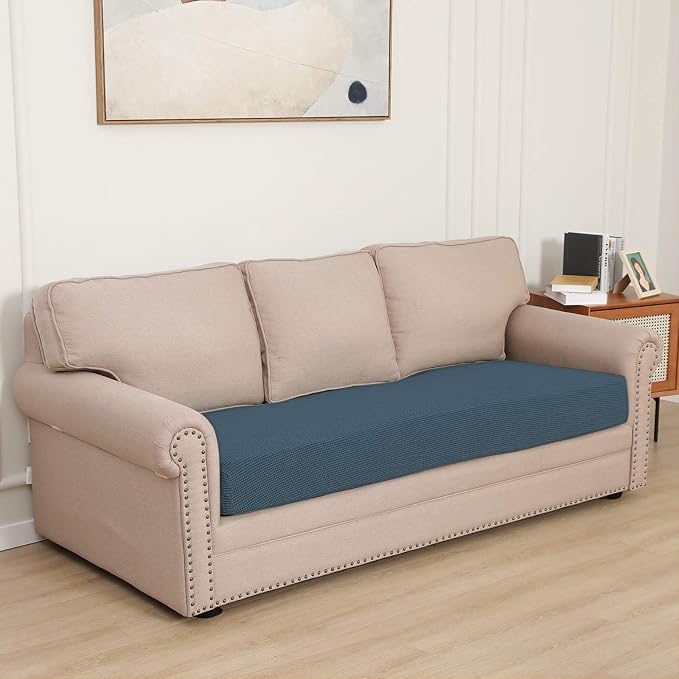 Easy-Going Stretch 1 Piece Oversized Couch Cushion Cover - Image 2