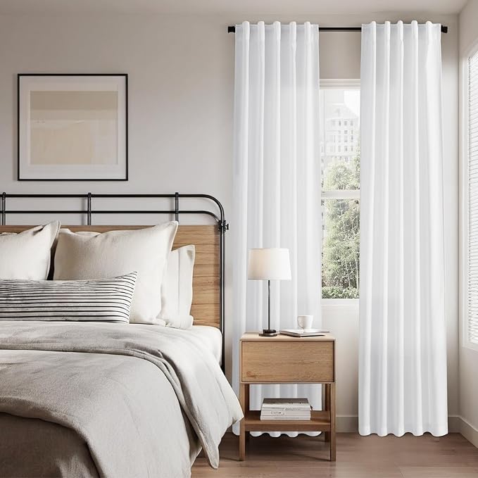 Kitchen Curtains Linen 36 Inch Length - Image 7