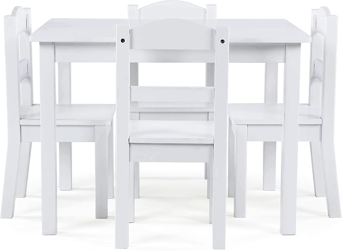 Humble Crew Kids Table and Chair Set, Toddler Activity Table by HumbleCrew