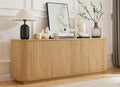 LKTART 64" Sideboard Buffet Cabinet by LKTART