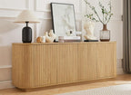LKTART 64" Sideboard Buffet Cabinet by LKTART