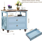 Joaxswe Farmhouse Nightstand Set of 2 - Image 3