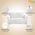 Easy-Going Stretch Couch Covers - Image 3