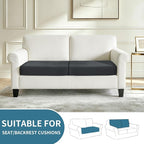XINEAGE Large Couch Cushion Covers Seat Cushion Cover Thick Stretch Sofa - Image 2