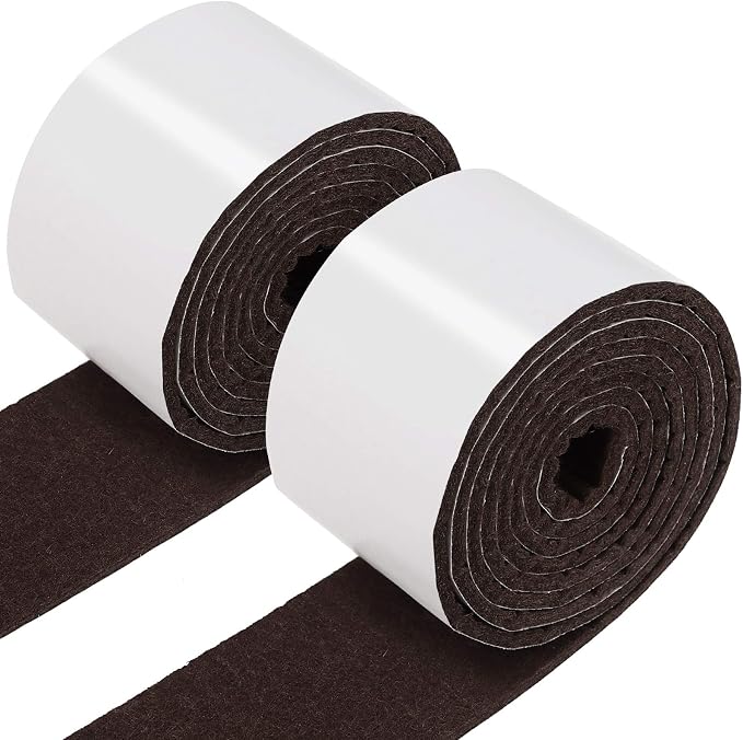 Shappy 2 Packs 120 x 2 x 0.12 Inch Felt Strips by Shappy