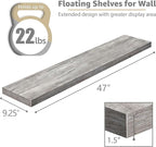 Sorbus Floating Shelves for Wall - Image 3